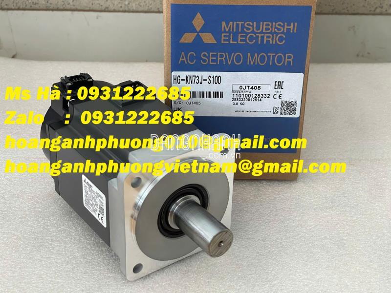 Giao nhanh - Servo motor 750W HG-KN73J-S100 Mitsubishi 