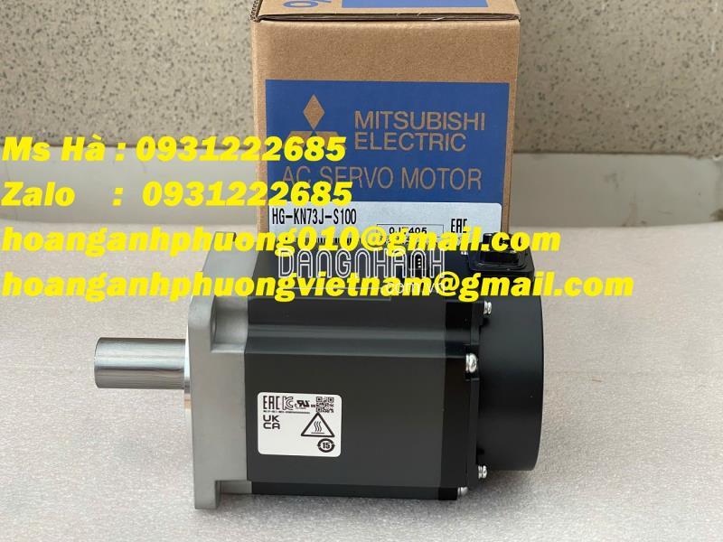 Giao nhanh - Servo motor 750W HG-KN73J-S100 Mitsubishi 