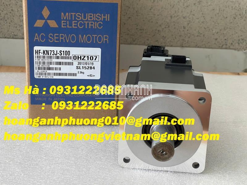Giao nhanh - Servo motor 750W HG-KN73J-S100 Mitsubishi 