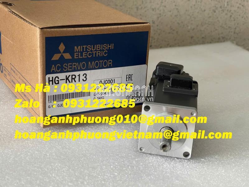 Mitsubishi HG-KR13 servo motor 100W chính hiệu hàng mới 