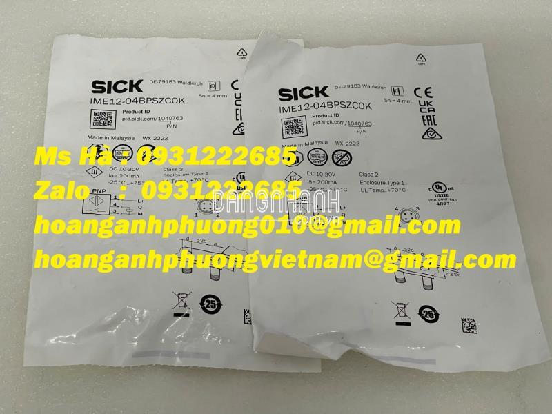 Sensor Sick IME12-04BPSZC0K giá tốt toàn quốc - Bình Dương 