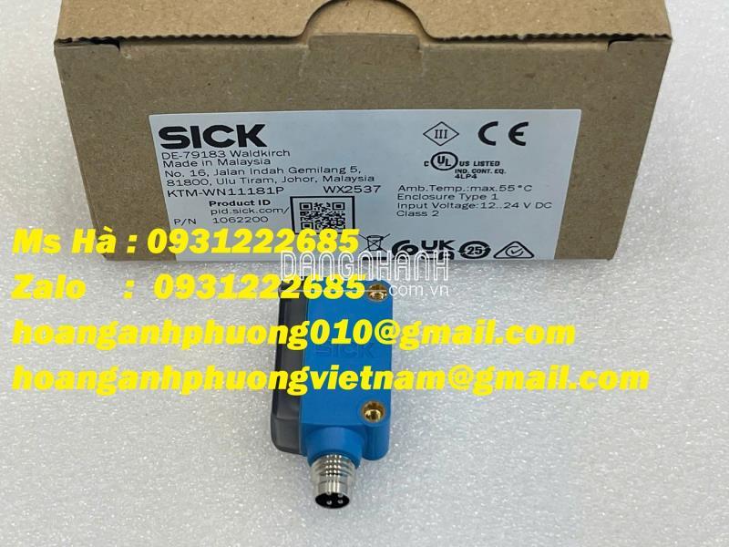 Sick KTM-WN11181P cảm biến tương phản - phát hiện vật thể nhanh 