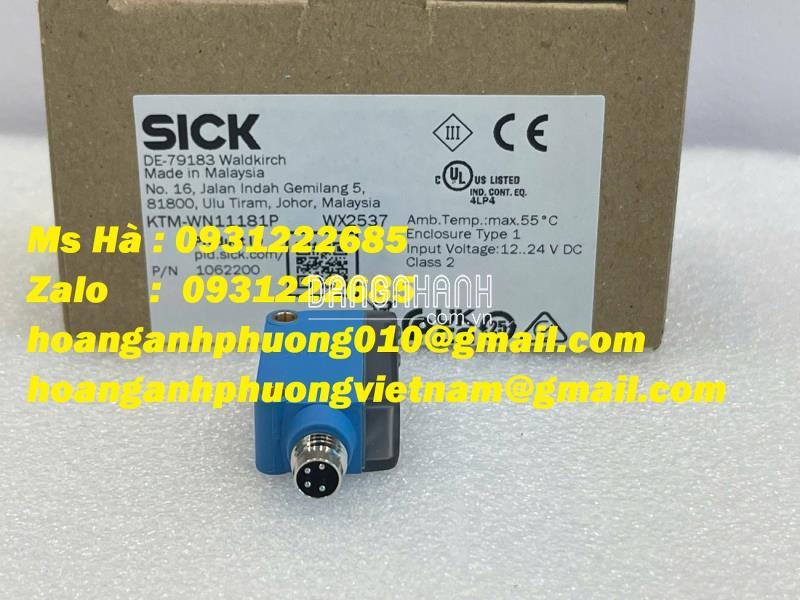 Sick KTM-WN11181P cảm biến tương phản - phát hiện vật thể nhanh 