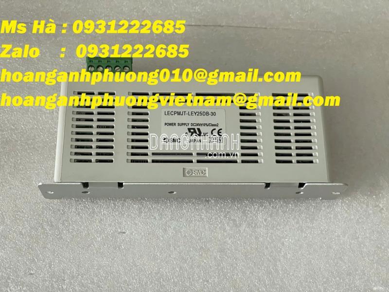 SMC LECPMJT-LEY25DB-30 Bộ điều khiển động cơ bước - giá tốt 