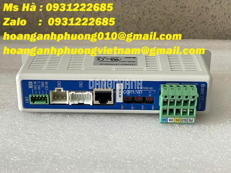 SMC LECPMJT-LEY25DB-30 Bộ điều khiển động cơ bước - giá tốt 