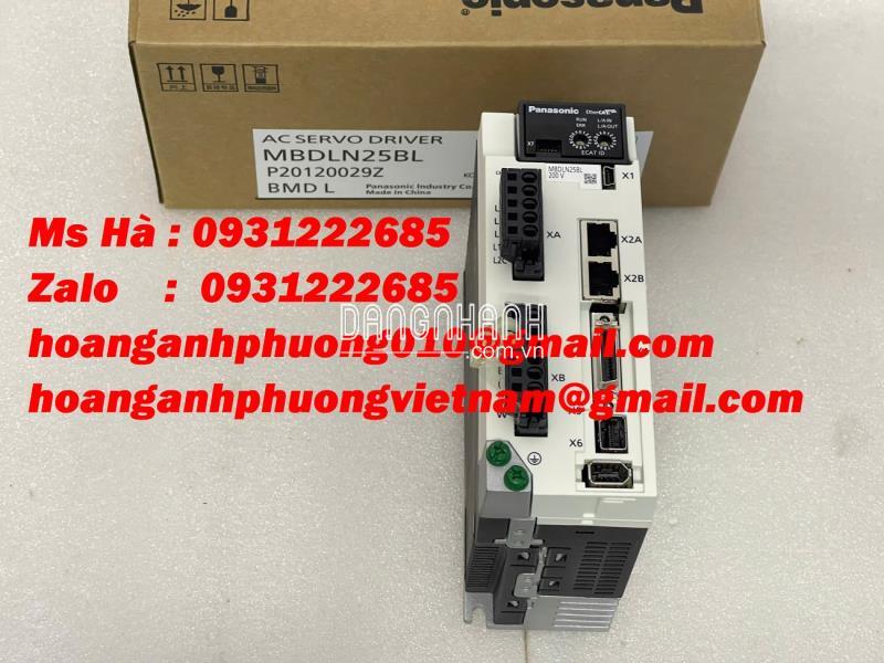 Bộ điều khiển Panasonic 400W MBDLN25BL dòng minas A6 series