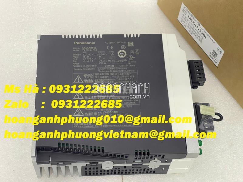 Panasonic MCDLN35BL bộ servo driver 750W giá ưu đãi hiện nay 