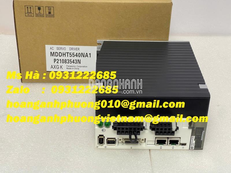 Mới 100% Panasonic - Bộ điều khiển 1.5kW MDDHT5540NA1 