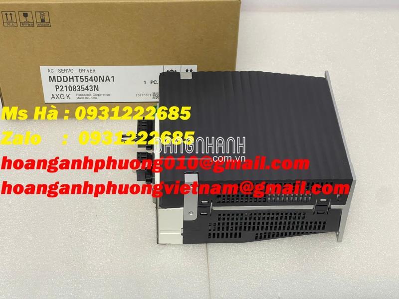 Mới 100% Panasonic - Bộ điều khiển 1.5kW MDDHT5540NA1 