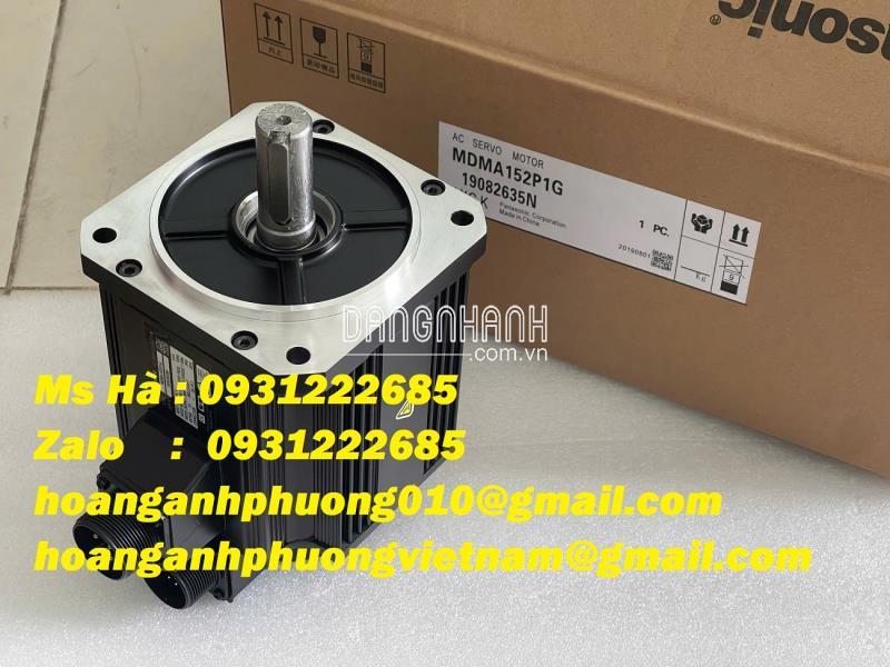 AC servo hiệu năng cao Panasonic MDMA152P1G 1.5kW