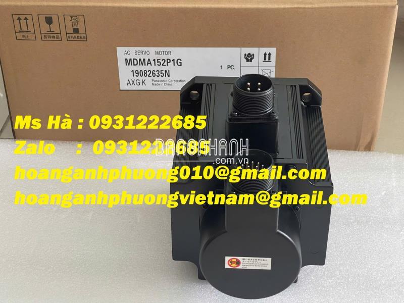 AC servo hiệu năng cao Panasonic MDMA152P1G 1.5kW