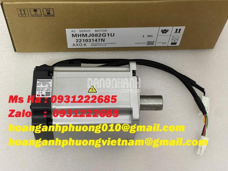 Bán giá tốt - động cơ panasonic MHMJ082G1U - máy móc công nghiệp 