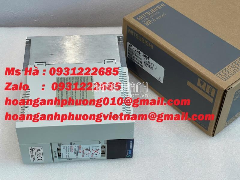 Servo driver MR-J2S-200B mitsubishi - công suất 2kW
