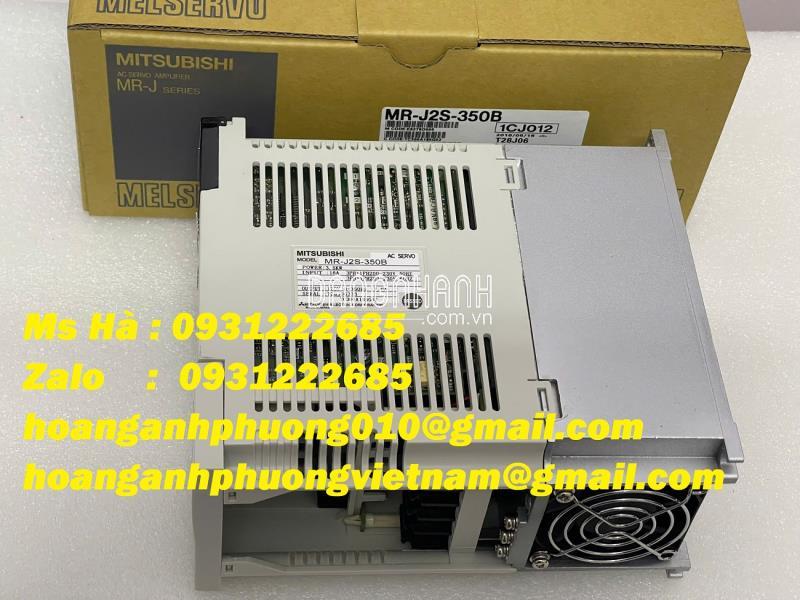 Servo driver - Bộ điều khiển Mitsubishi MR-J2S-350B nhập mới 
