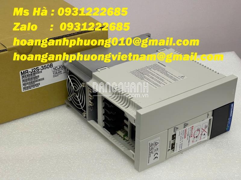 Servo driver - Bộ điều khiển Mitsubishi MR-J2S-350B nhập mới 