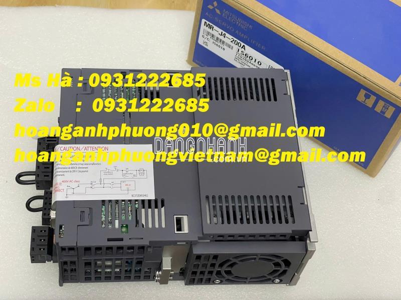 Nơi cung cấp uy tín - Bộ điều khiển MR-J4-200A mitsubishi 2kW
