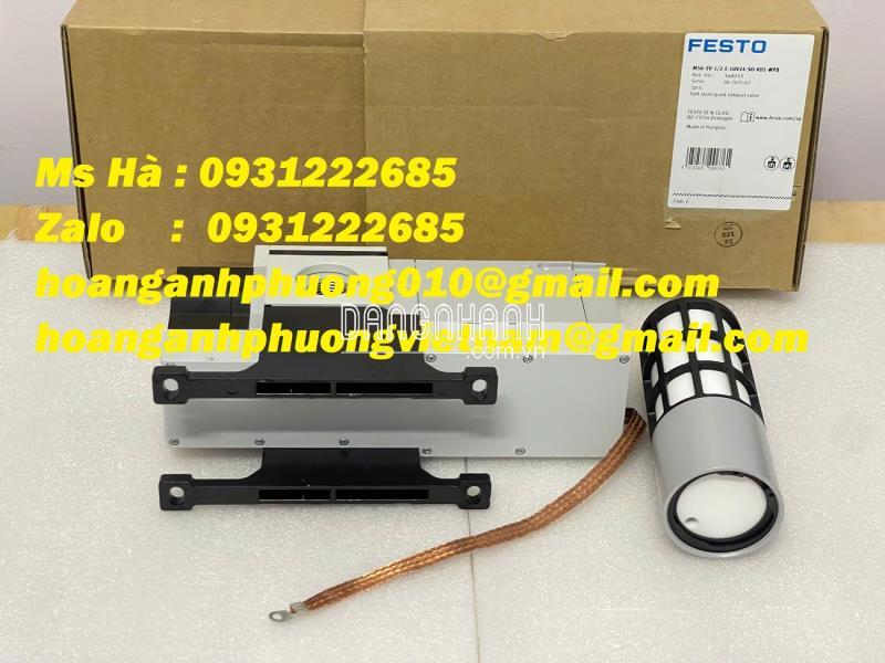 Van Festo MS6-SV-1/2-E-10V24-SO-AD1-WPB nhập trực tiếp 