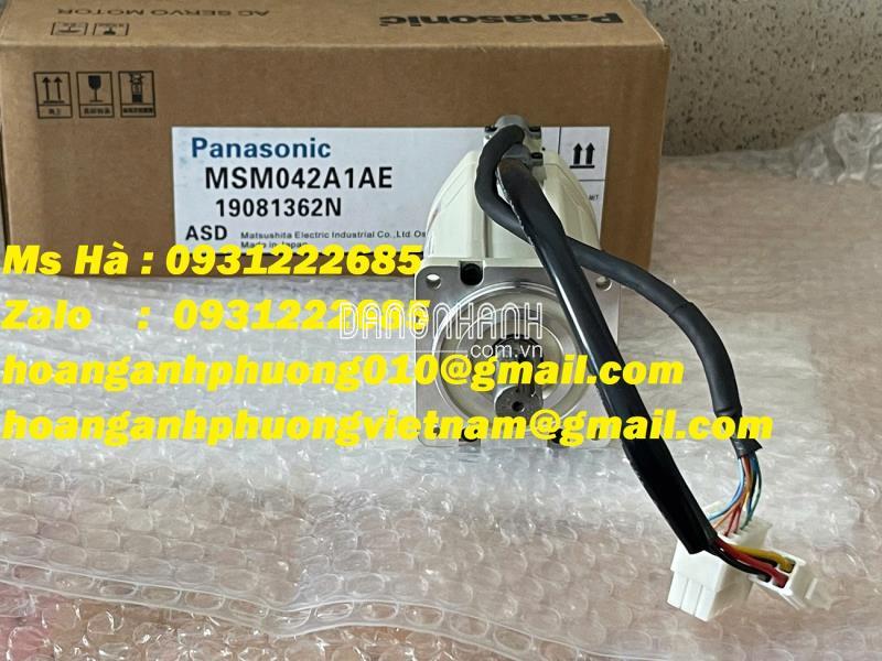 Mô tơ công suất 400W MSM042A1AE panasonic giá siêu rẻ 