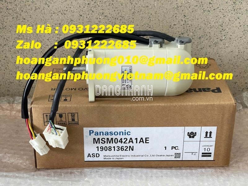 Mô tơ công suất 400W MSM042A1AE panasonic giá siêu rẻ 