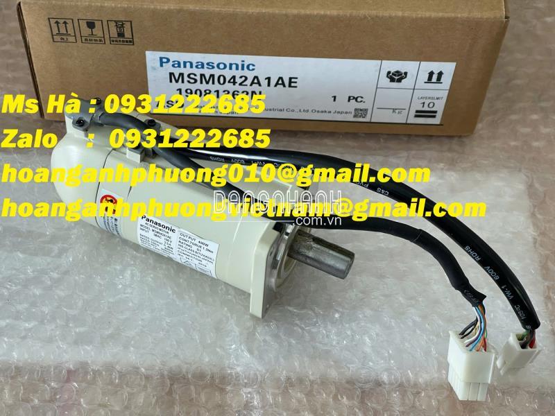 Mô tơ công suất 400W MSM042A1AE panasonic giá siêu rẻ 