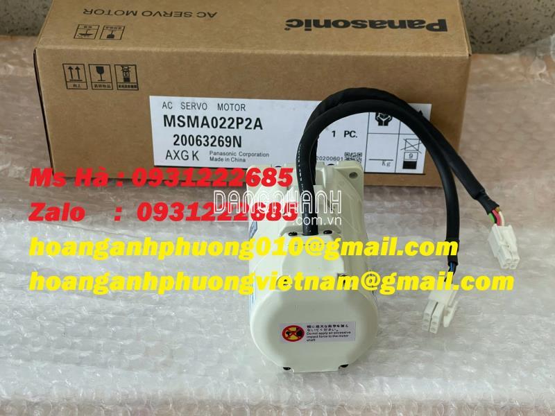 MSMA022P2A - Chuyên cung cấp servo- driver Panasonic hàng mới 