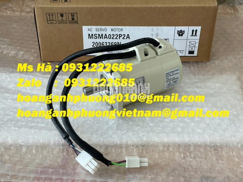 MSMA022P2A - Chuyên cung cấp servo- driver Panasonic hàng mới 