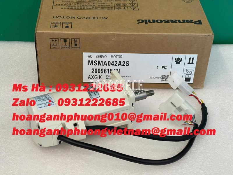 Chuyên cung cấp dòng panasonic MSMA042A2S uy tín - chất lượng 