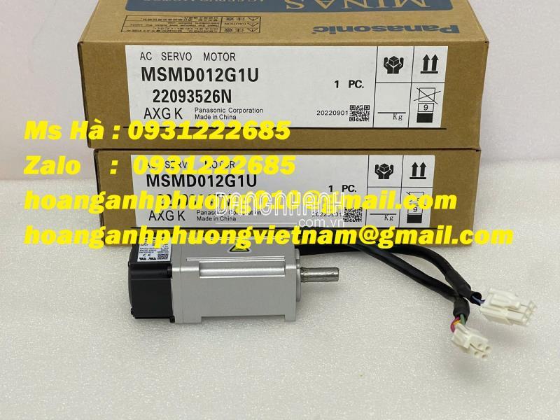 Bán giá tốt Panasonic servo MSMD012G1U - Hoàng Anh Phương - TP HCM 
