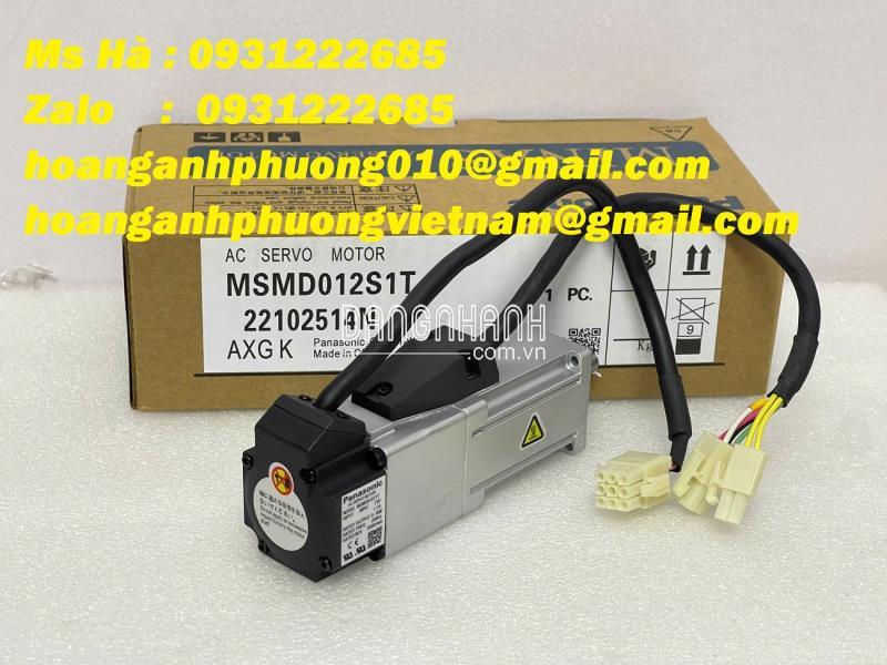 Bộ servo 100W Panasonic MSMD012S1T - hỗ trợ tư vấn - liên hệ 