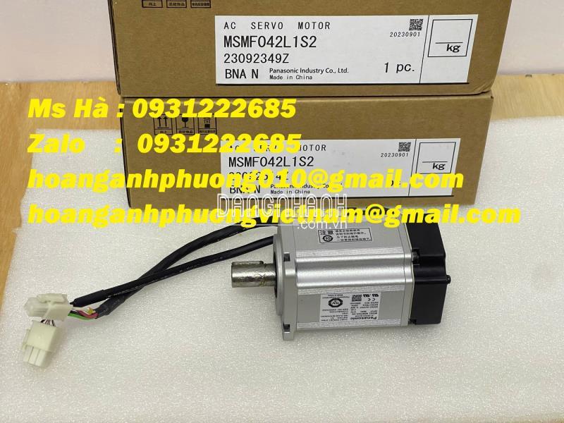MSMF042L1S2 panasonic - Động cơ bán tại Hoàng Anh Phương 