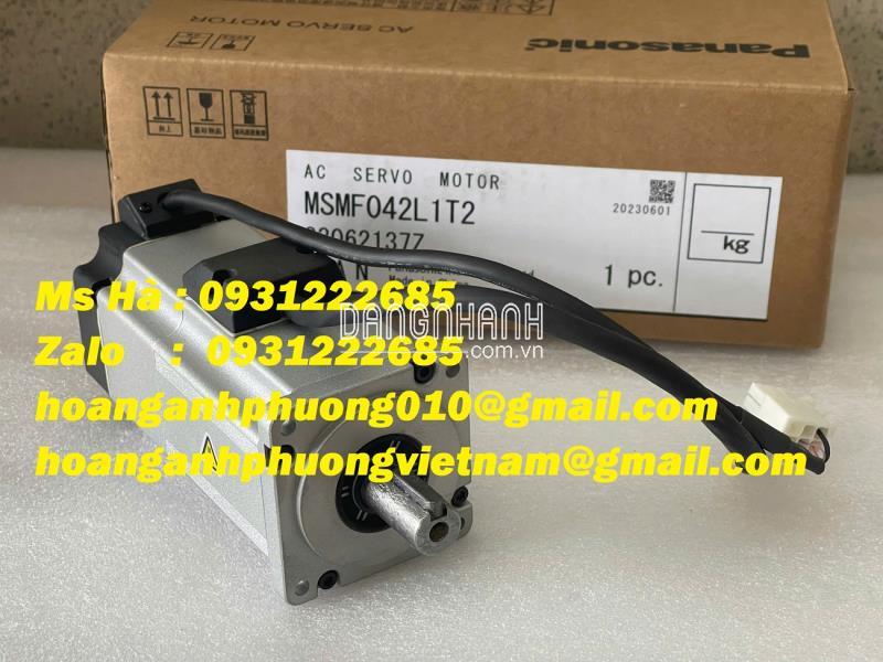 Động cơ có tích hợp phanh MSMF042L1T2 panasonic giá rẻ 