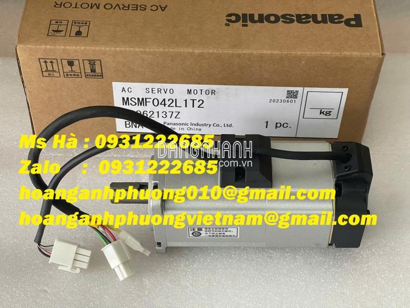 Động cơ có tích hợp phanh MSMF042L1T2 panasonic giá rẻ 