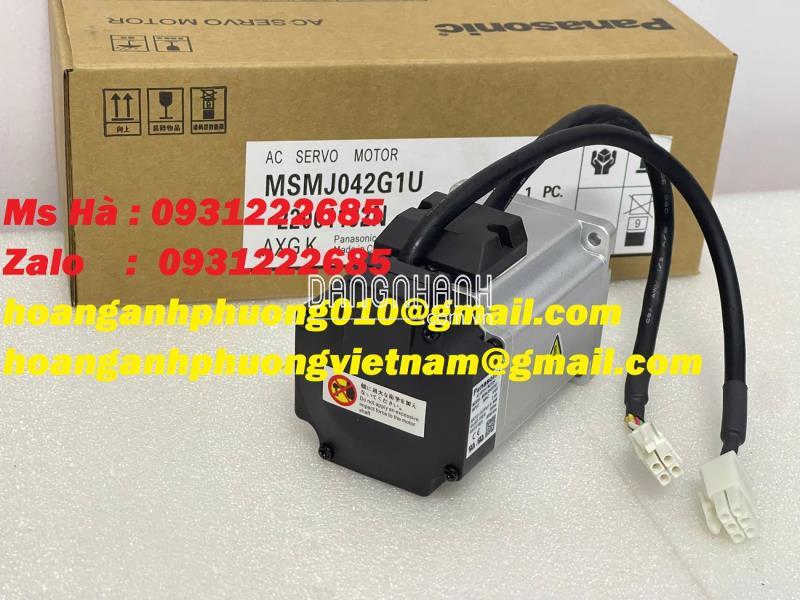 Chất lượng - dòng Panasonic MSMJ042G1U motor 400W