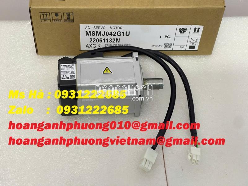 Motor panasonic MSMJ042G1U 400W hàng giá tốt - bền bỉ 