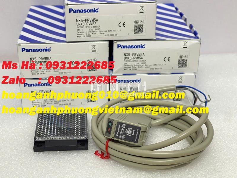 Thiết bị điện giá tốt - cảm biến quang panasonic NX5-PRVM5A 