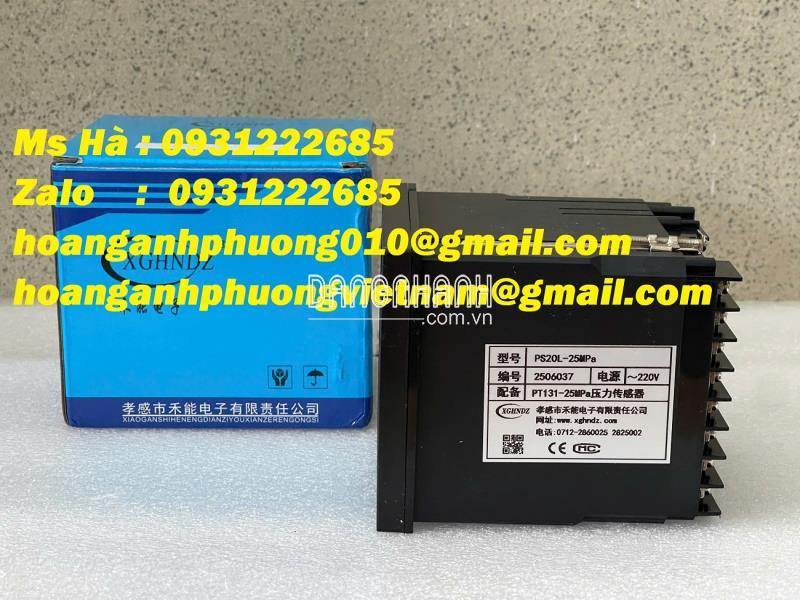 Hãng XGHNDZ - Cảm biến áp suất kỹ thuật số PS20L-25MPa 