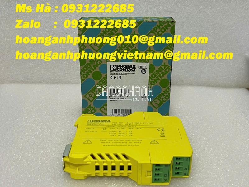 Phoenix contact PSR-SCP-24UC/ESA4/2X1/1X2 rờ le an toàn 