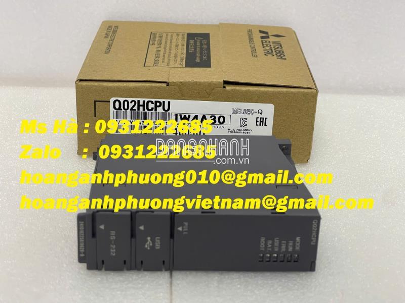 Nhà cung cấp dòng Mitsubishi Q02HCPU nhập - giao nhanh chóng 