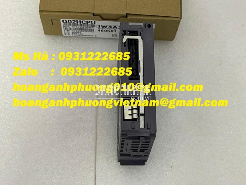 Nhà cung cấp dòng Mitsubishi Q02HCPU nhập - giao nhanh chóng 