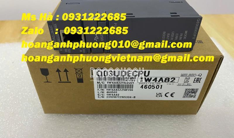 Bộ xử lý CPU hiệu suất cao dòng Mitsubishi Q03UDECPU 