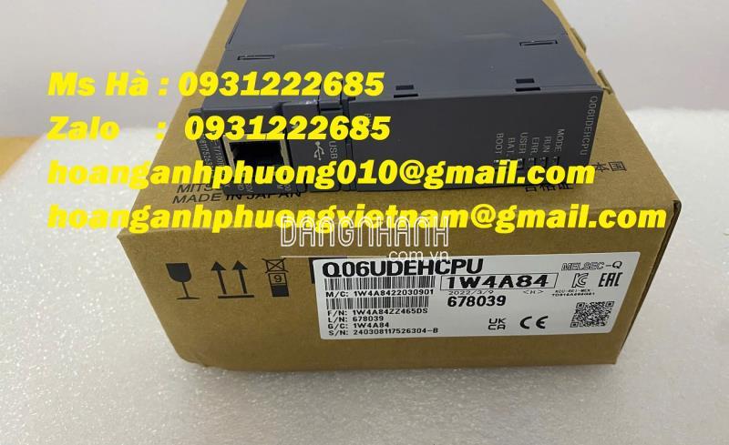 Mô đun mitsubishi Q06UDEHCPU xử lý nhanh - điều khiển chính xác 