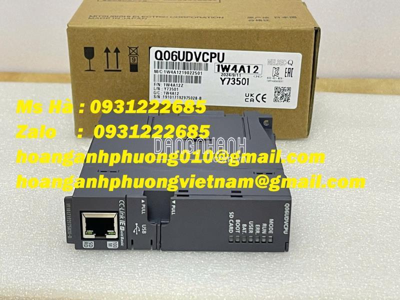 Bộ lập trình PLC CPU Mitsubishi Q06UDVCPU - Điện Công Nghiệp 