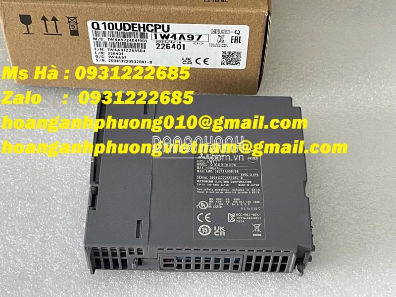 Q10UDEHCPU | mới 100% | Bộ điều khiển chính xác dòng mitsubishi 