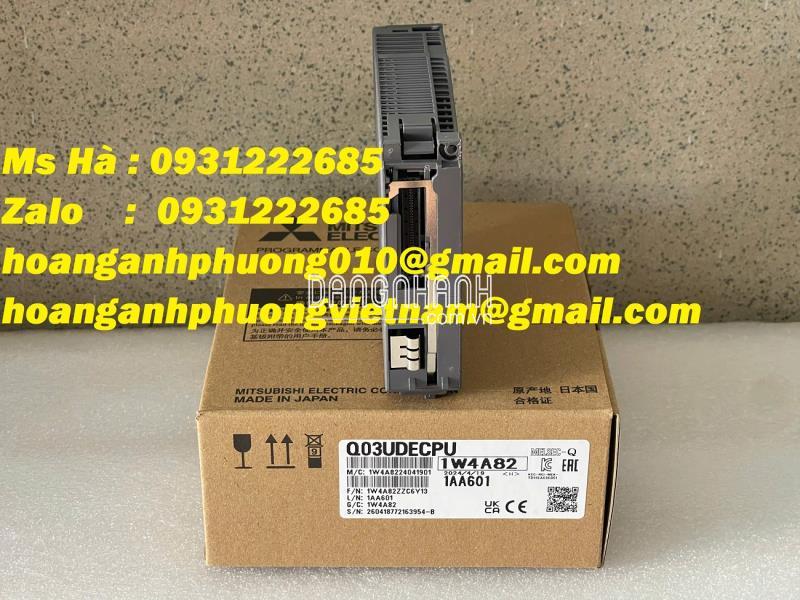 Q10UDEHCPU | mới 100% | Bộ điều khiển chính xác dòng mitsubishi 