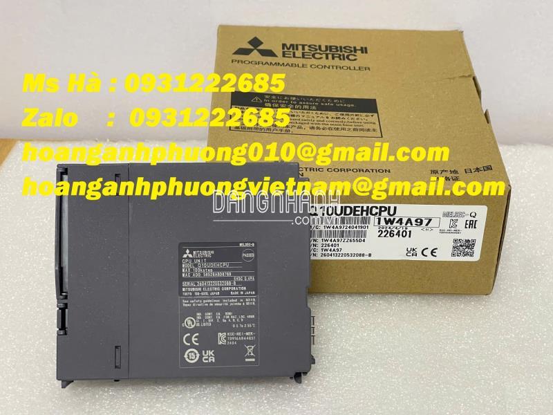 Bộ lập trình mitsubishi Q10UDEHCPU PLC CPU ưu đãi giá hiện nay 