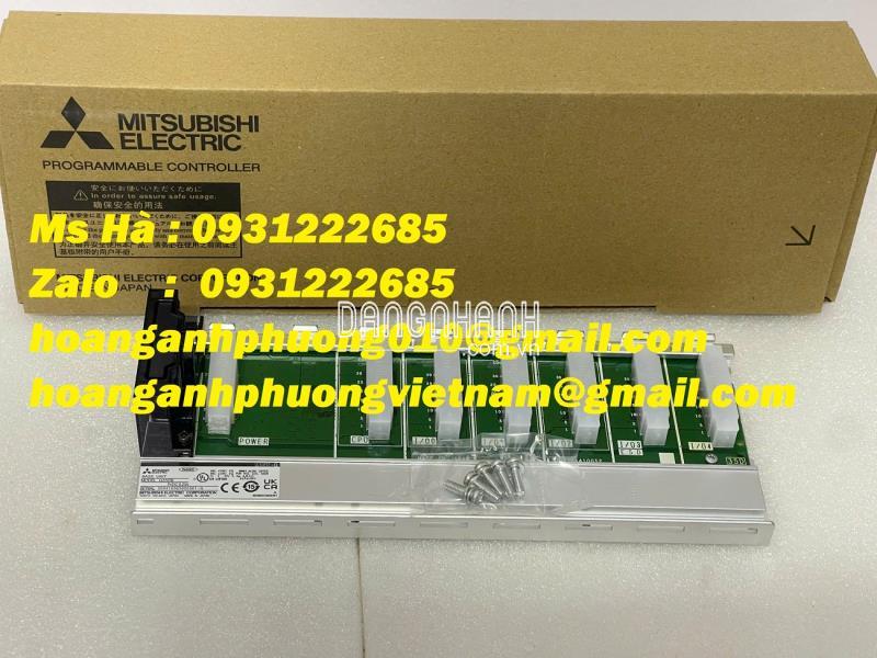 Khối đế I/O PLC mitsubishi Q35DB bảo hành 12 tháng - giá rẻ 