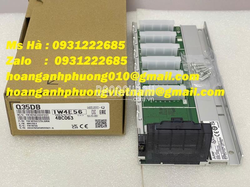 Khối đế I/O PLC mitsubishi Q35DB bảo hành 12 tháng - giá rẻ 