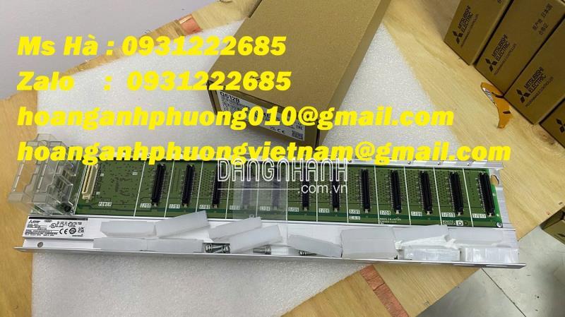Mitsubishi Q612B đế cắm I/O - PLC - mô đun nhập mới 100%