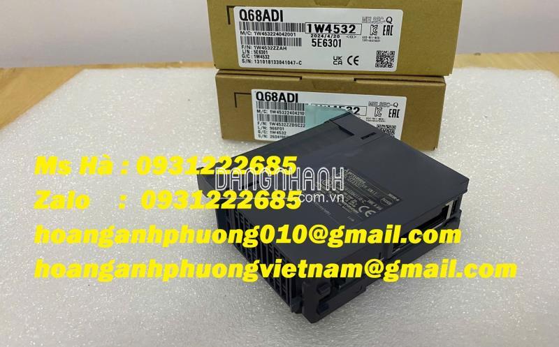 Q68ADI mitsubishi - bộ module có chính xác, ổn định, dễ lắp đặt 