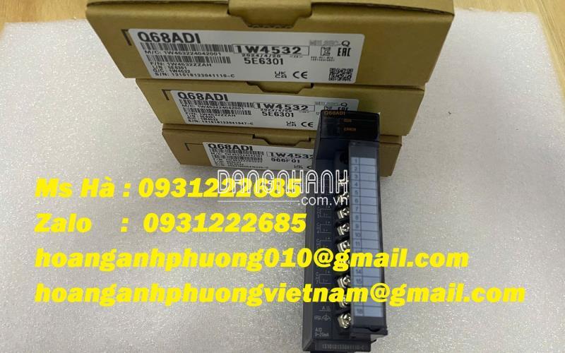 Q68ADI mitsubishi - bộ module có chính xác, ổn định, dễ lắp đặt 